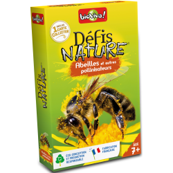 L'édition Abeilles et autres pollinisateurs de Défis Nature.