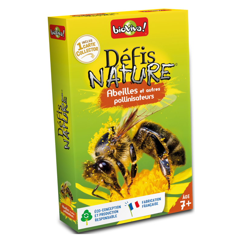 L'édition Abeilles et autres pollinisateurs de Défis Nature.