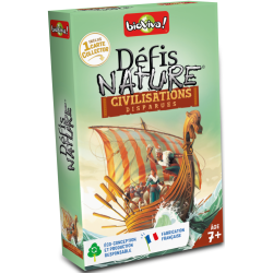 L'édition Civilisations disparues de Défis Nature.