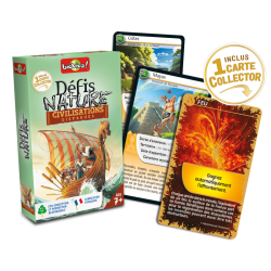 L'édition Civilisations disparues de Défis Nature.