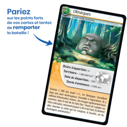 L'édition Civilisations disparues de Défis Nature.