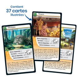 L'édition Civilisations disparues de Défis Nature.