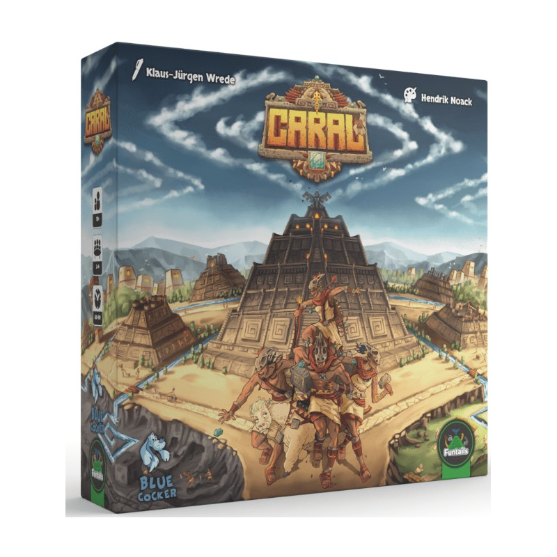 Acheter le jeu de société Caral