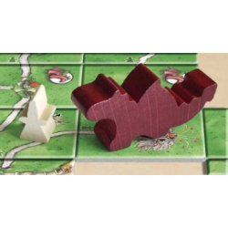 Acheter le jeu de société Carcassonne Princesse et dragon