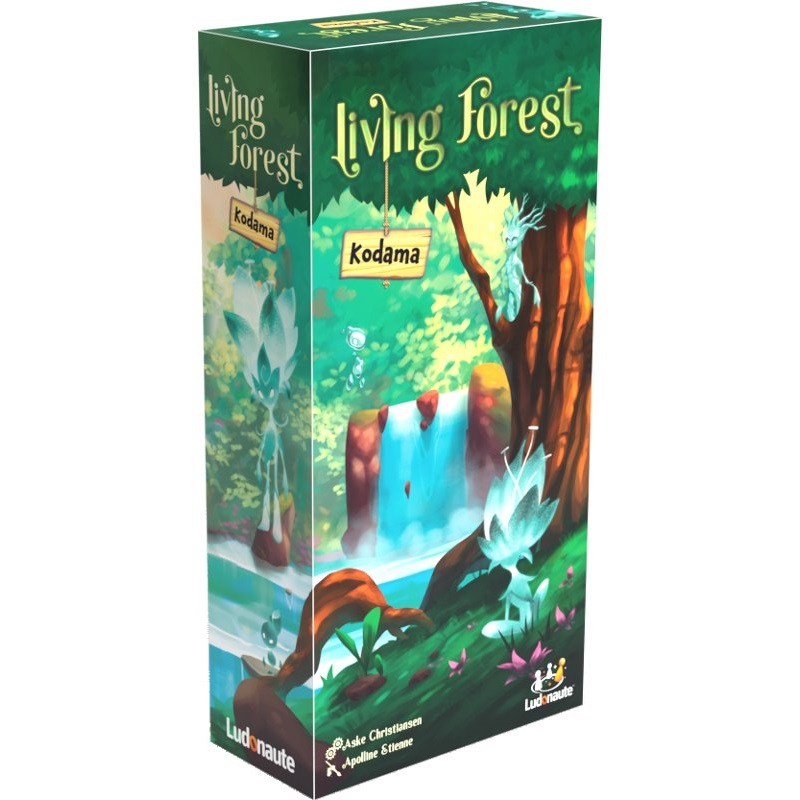 Acheter le jeu de société Living Forest extension Kodama Ludonautes