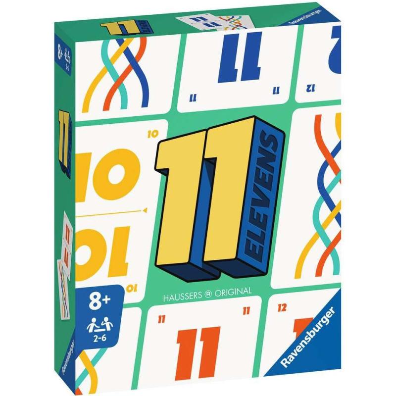 Acheter le jeu de société Elevens Ravensburger (start11)