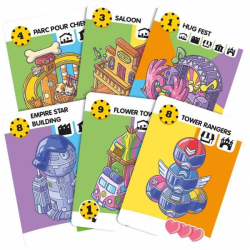 Acheter le jeu de société Happy City - Extension Grozilla