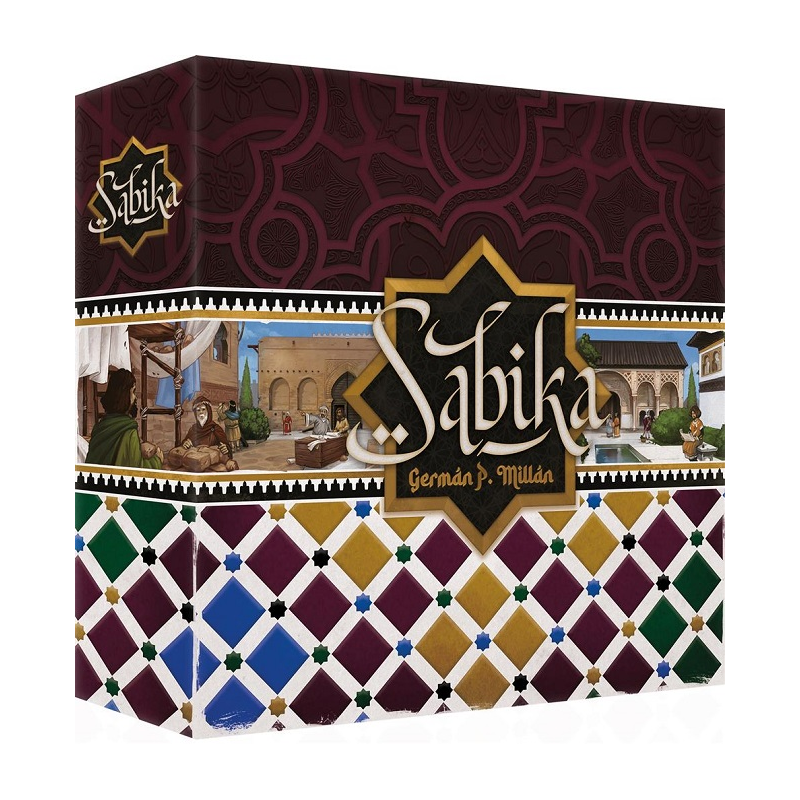 Acheter le jeu de société Sabika Ludonova