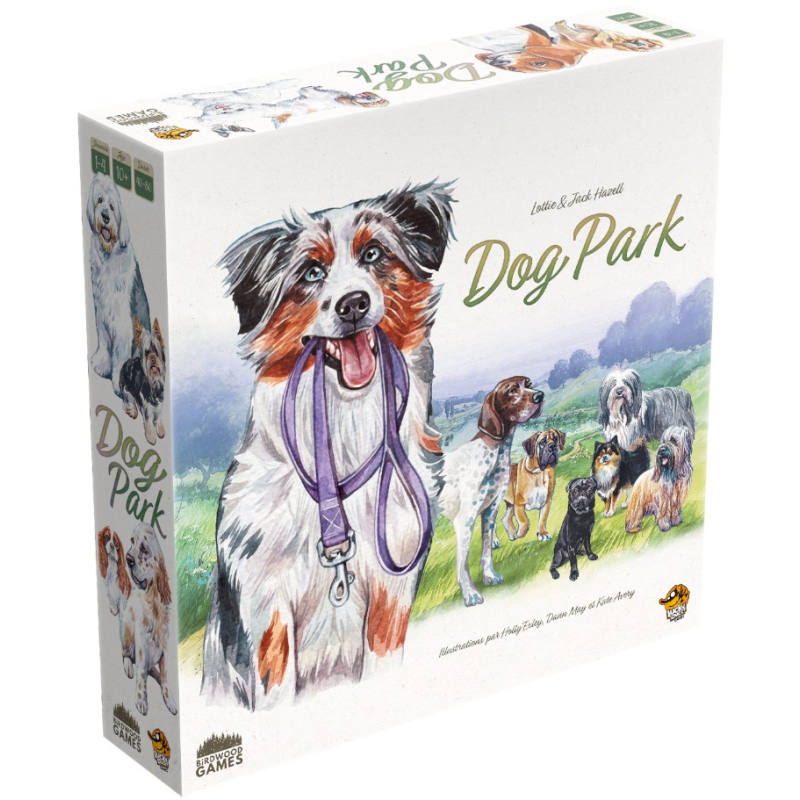 Acheter le jeu de société Dog Park Lucky Duck Games