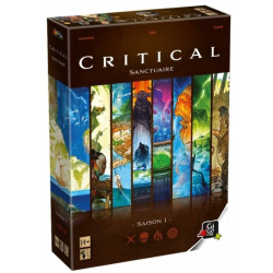 Acheter jeu de société Critical - Sanctuaire Saison 1