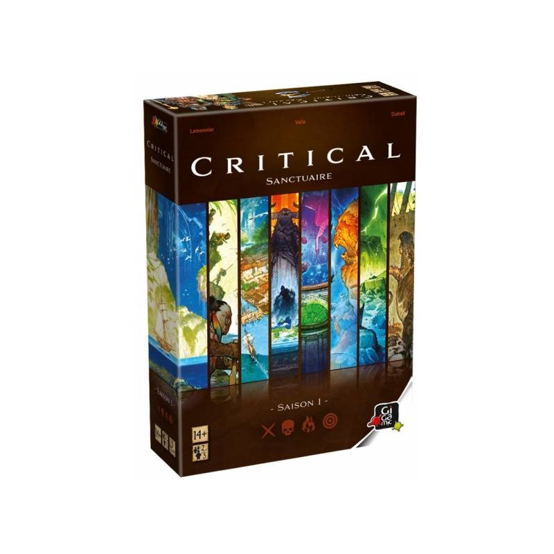 Acheter jeu de société Critical - Sanctuaire Saison 1