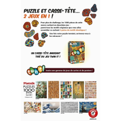 Acheter un Puzzle 1000 pièces Pïatnik