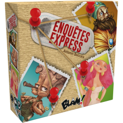 Acheter le jeu de société Enquêtes Express Blam !