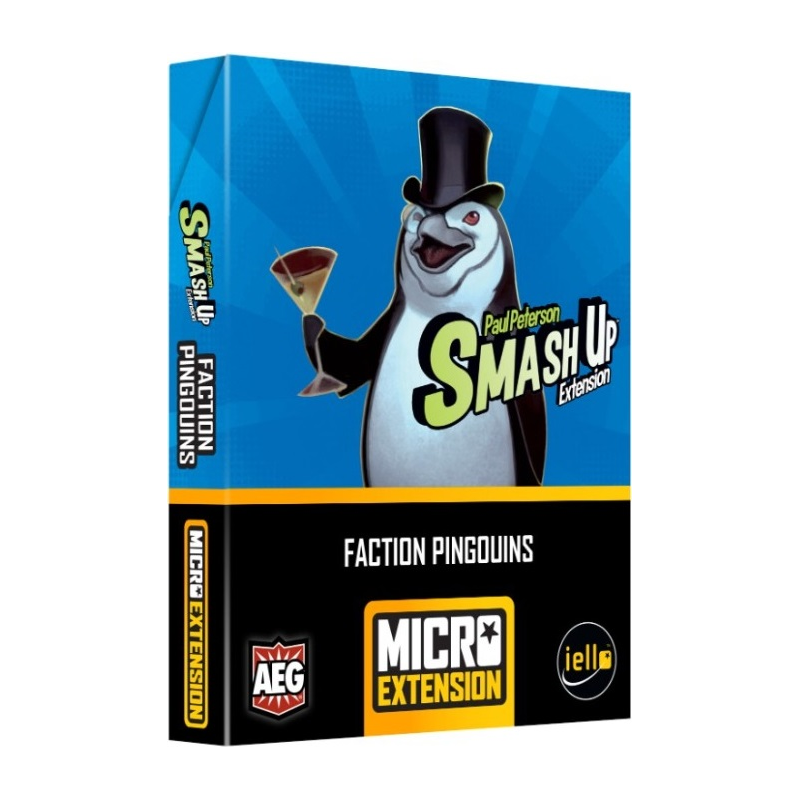 Acheter jeu de société Smash Micro extension Pingouins
