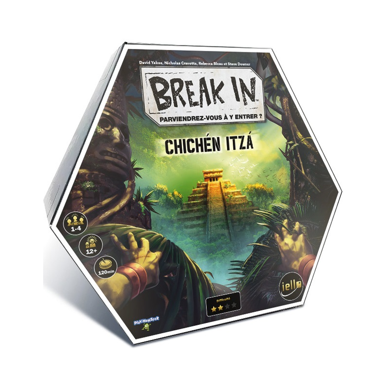 Acheter le jeu de société Iello Break In - Chichen Itza