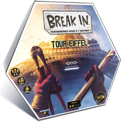 Acheter le jeu de société Iello Break In - Tour Eiffel