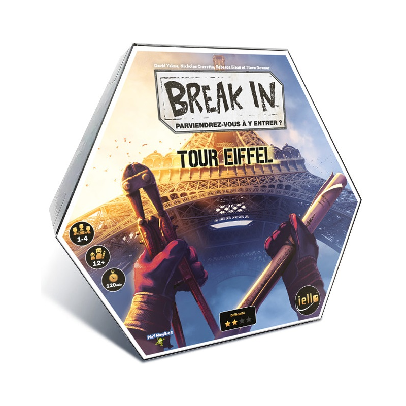 Acheter le jeu de société Iello Break In - Tour Eiffel
