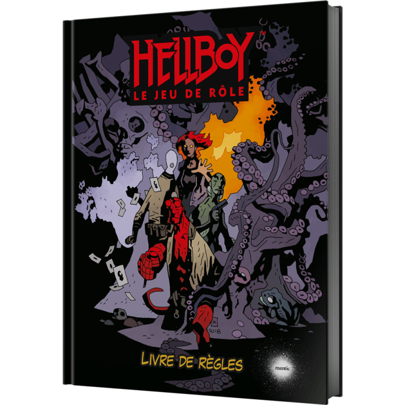 Acheter le jeu de rôle Hellboy
