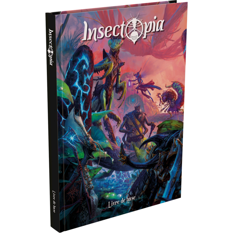 Acheter le jeu de rôle Insectopia : La conquête V2 : livre de base