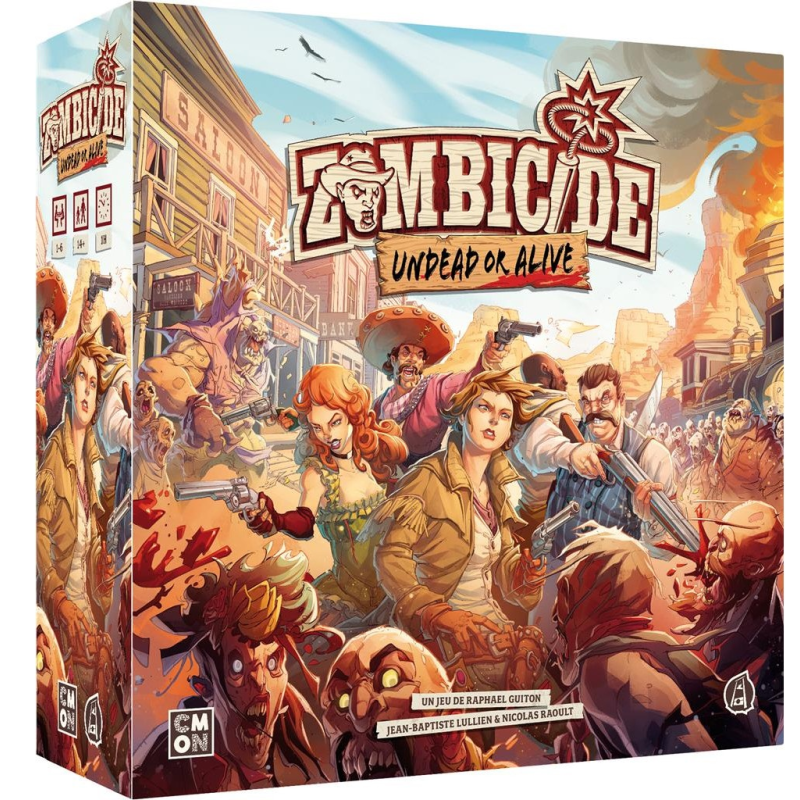 Acheter le jeu de société Zombicide Undead or Alive