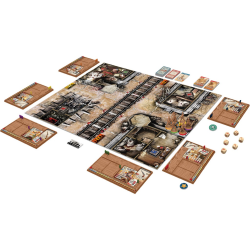 Acheter le jeu de société Zombicide Undead or Alive