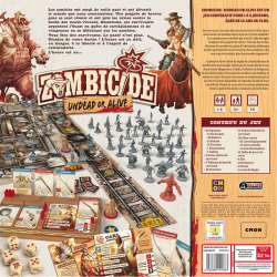 Acheter le jeu de société Zombicide Undead or Alive