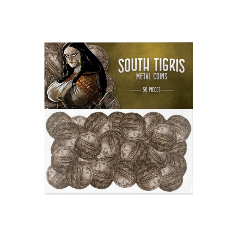 Acheter des pièces métal pour les jeux Tigre du Sud