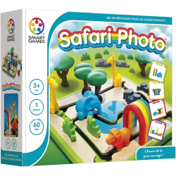 Acheter jeu enfant Safari Photo Smart Games