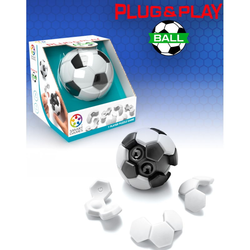 Plug & Play Ball est un Casse-tête de la marque Smart Games