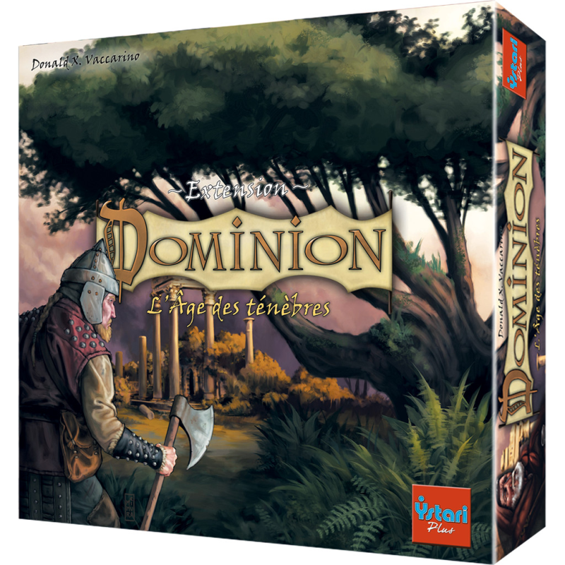 Dominion est le précurseur des jeux de deck-buildings.