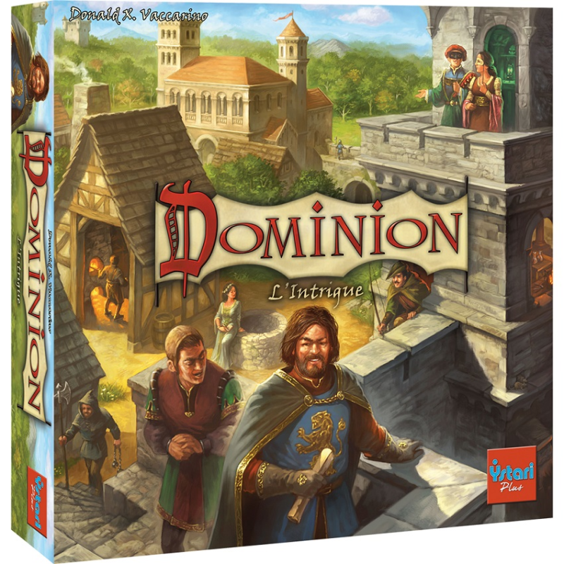 Dominion est le précurseur des jeux de deck-buildings.