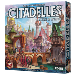 Acheter le jeu de société Citadelles
