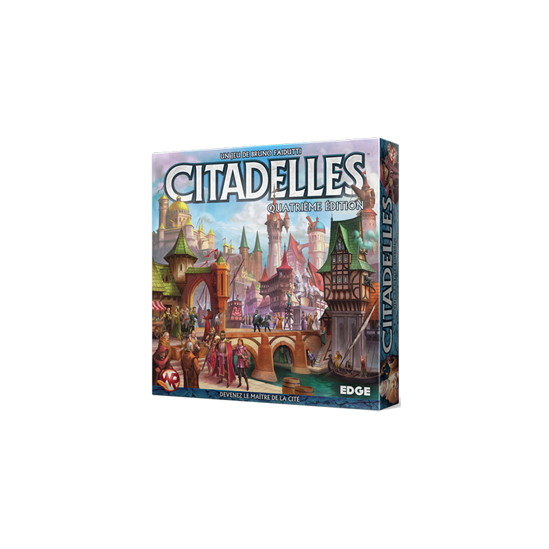 Acheter le jeu de société Citadelles