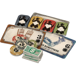 Acheter le jeu de société 3000 Truands Unexpected Games