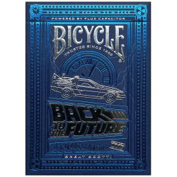 Acheter Jeu de 54 cartes Bicycle Retour vers le Futur