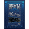 Acheter Jeu de 54 cartes Bicycle Retour vers le Futur