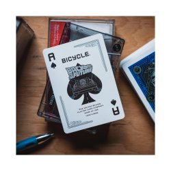Acheter Jeu de 54 cartes Bicycle Retour vers le Futur