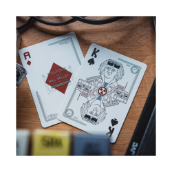 Acheter Jeu de 54 cartes Bicycle Retour vers le Futur