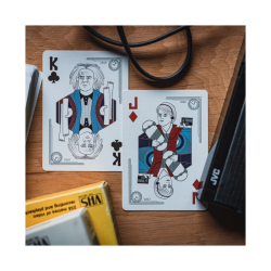 Acheter Jeu de 54 cartes Bicycle Retour vers le Futur