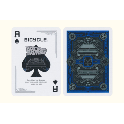 Acheter Jeu de 54 cartes Bicycle Retour vers le Futur