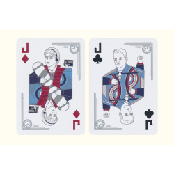 Acheter Jeu de 54 cartes Bicycle Retour vers le Futur