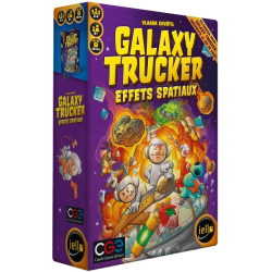 Acheter le jeu de société Galaxy Trucker Iello Nouvelle édition