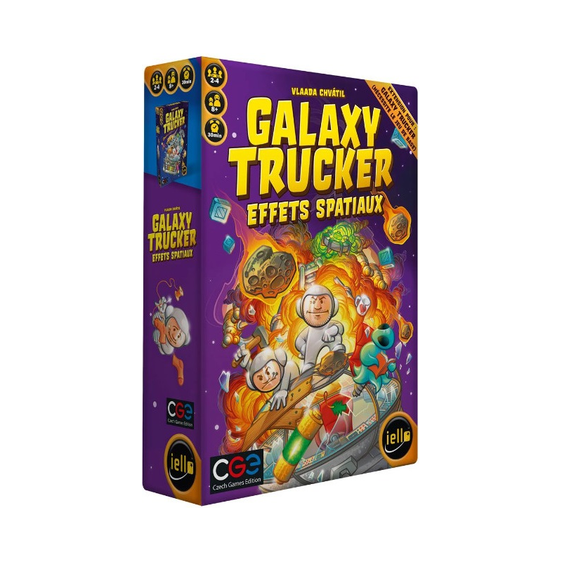 Acheter le jeu de société Galaxy Trucker Iello Nouvelle édition