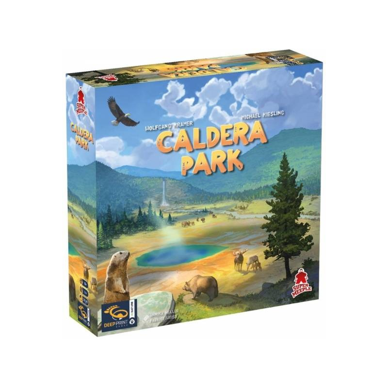 Acheter le jeu de société Caldera Park