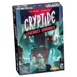 Acheter le jeu de société Cryptide - Légendes Urbaines