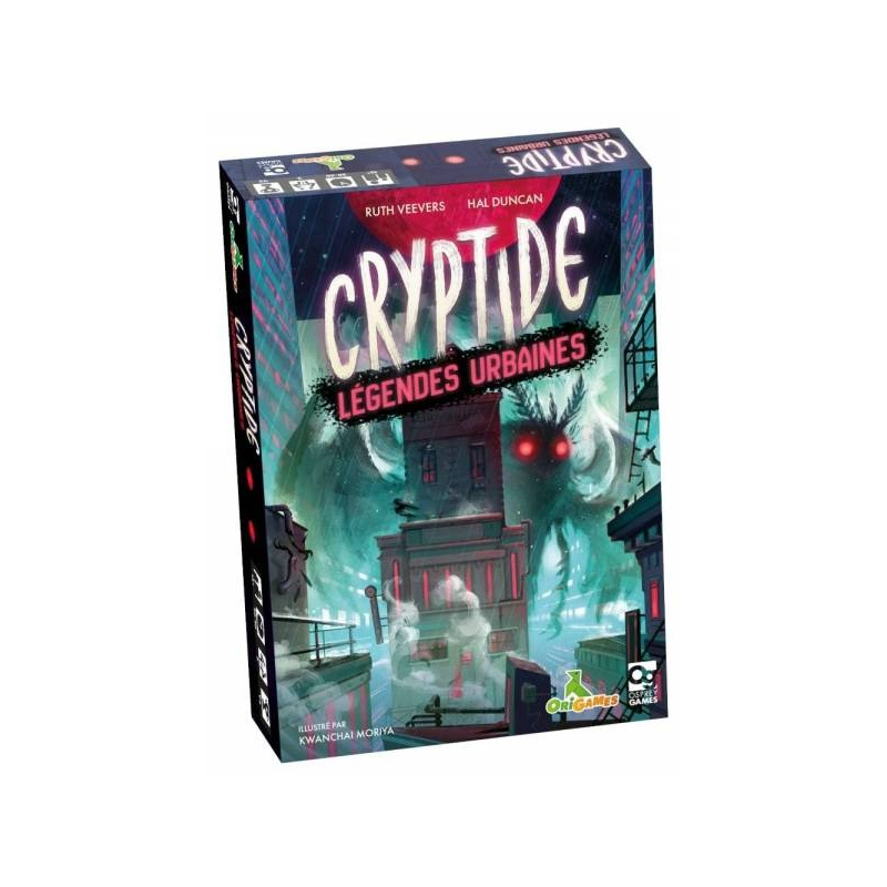 Acheter le jeu de société Cryptide - Légendes Urbaines