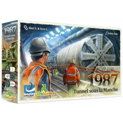 Acheter le jeu de société 1987 - Tunnel sous La Manche