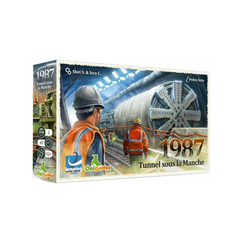 Acheter le jeu de société 1987 - Tunnel sous La Manche