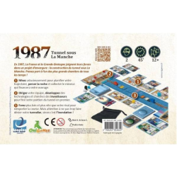 Acheter le jeu de société 1987 - Tunnel sous La Manche