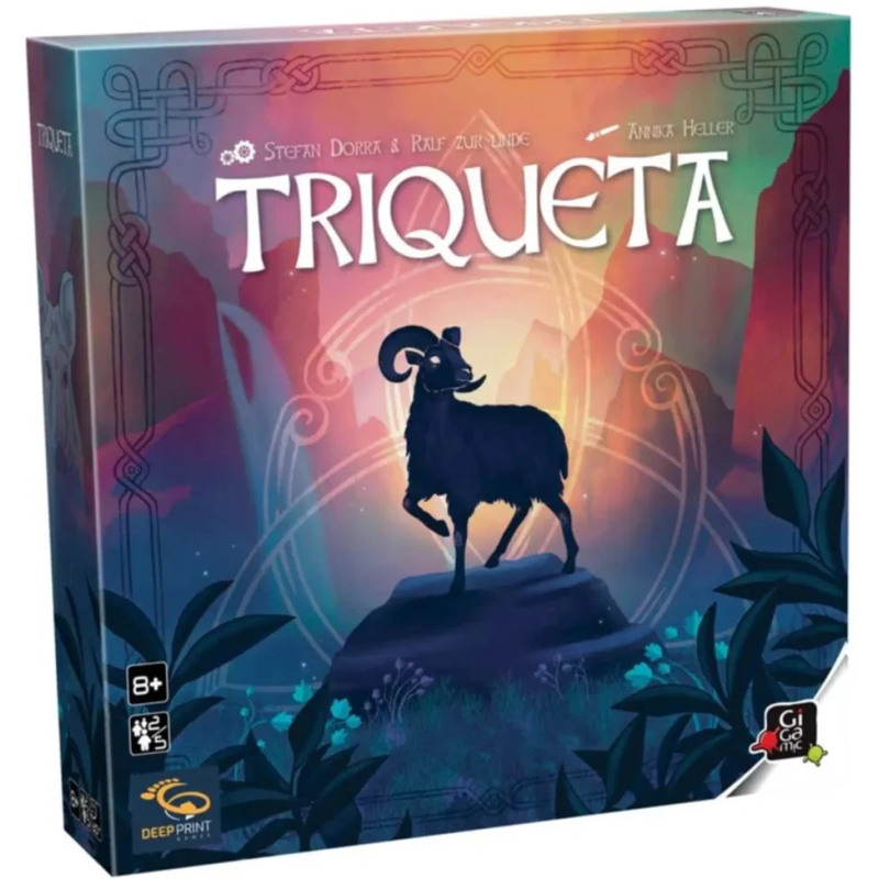 Acheter le jeu de société Gigamic Triqueta